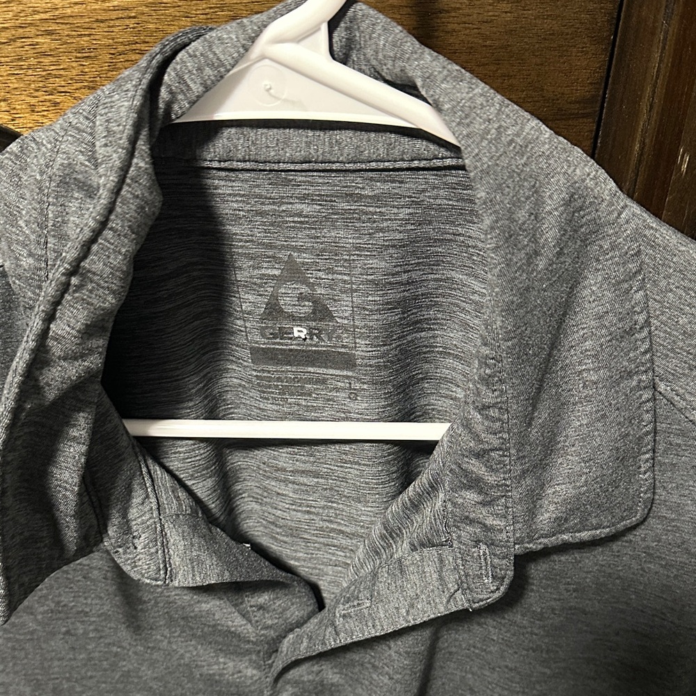 Gerry Weber Gray Polo Shirt